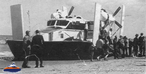 Vickers Hovercraft VA3 -  (credit: The <a href='http://www.hovercraft-museum.org/' target='_blank'>Hovercraft Museum Trust</a>).